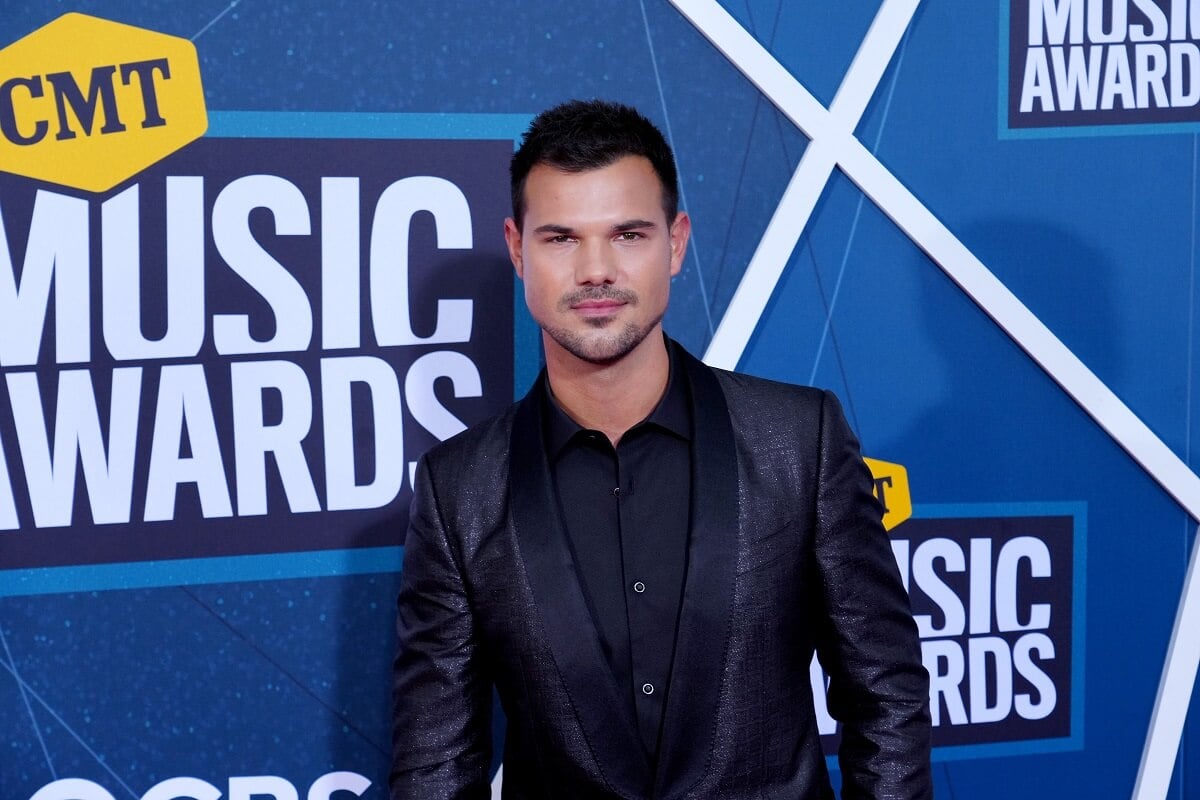 Taylor Lautner at the CMT Music Awards.