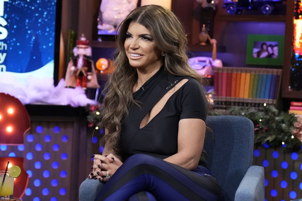 Teresa Giudice appears on "Watch What Happens Live."