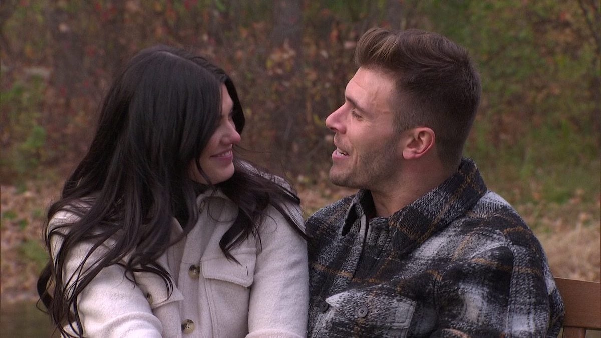 'The Bachelor' contestant Gabi with lead Zach on a hometown date in Pittsford, Vermont