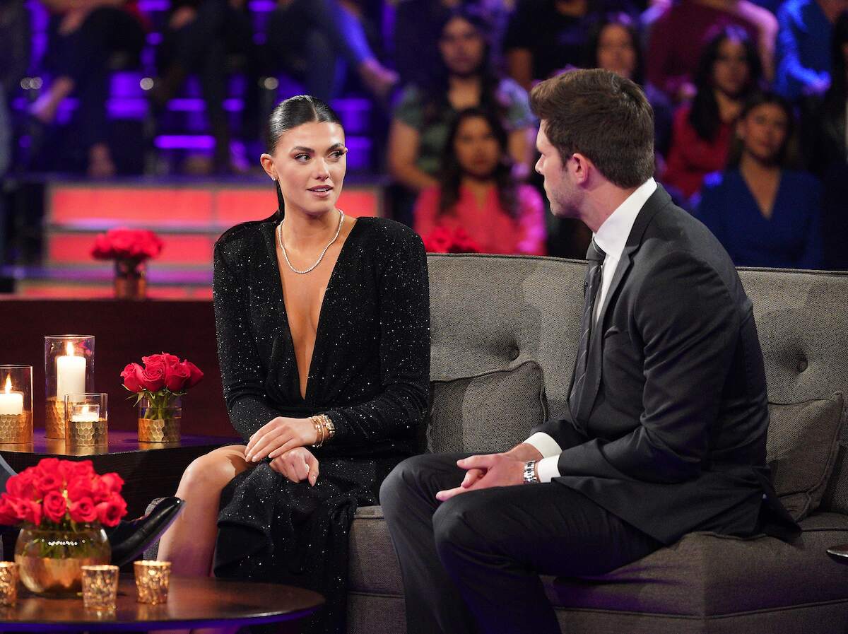 The Bachelor Gabi revenge dress