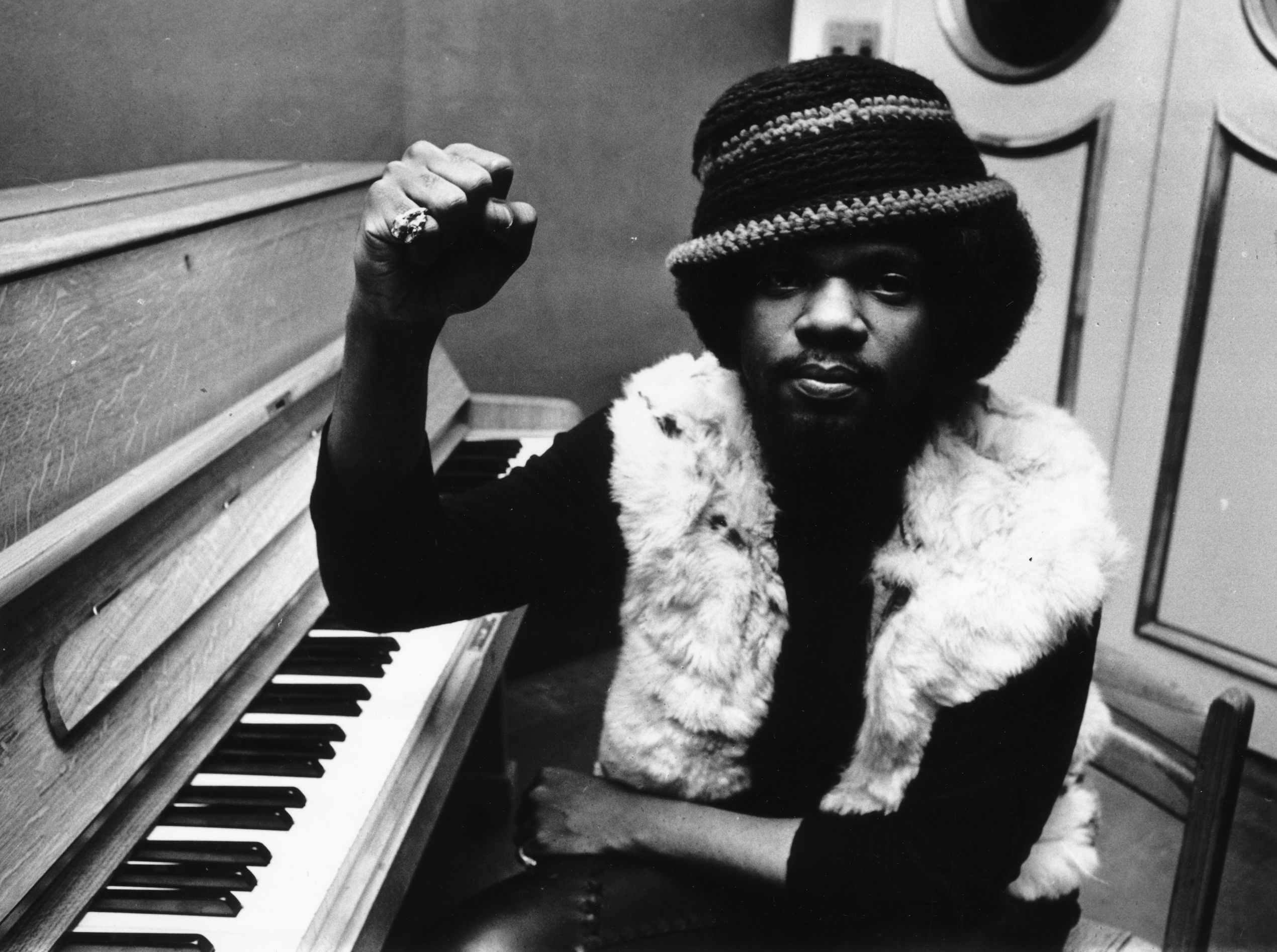 Keyboardist Billy Preston in London in 1972