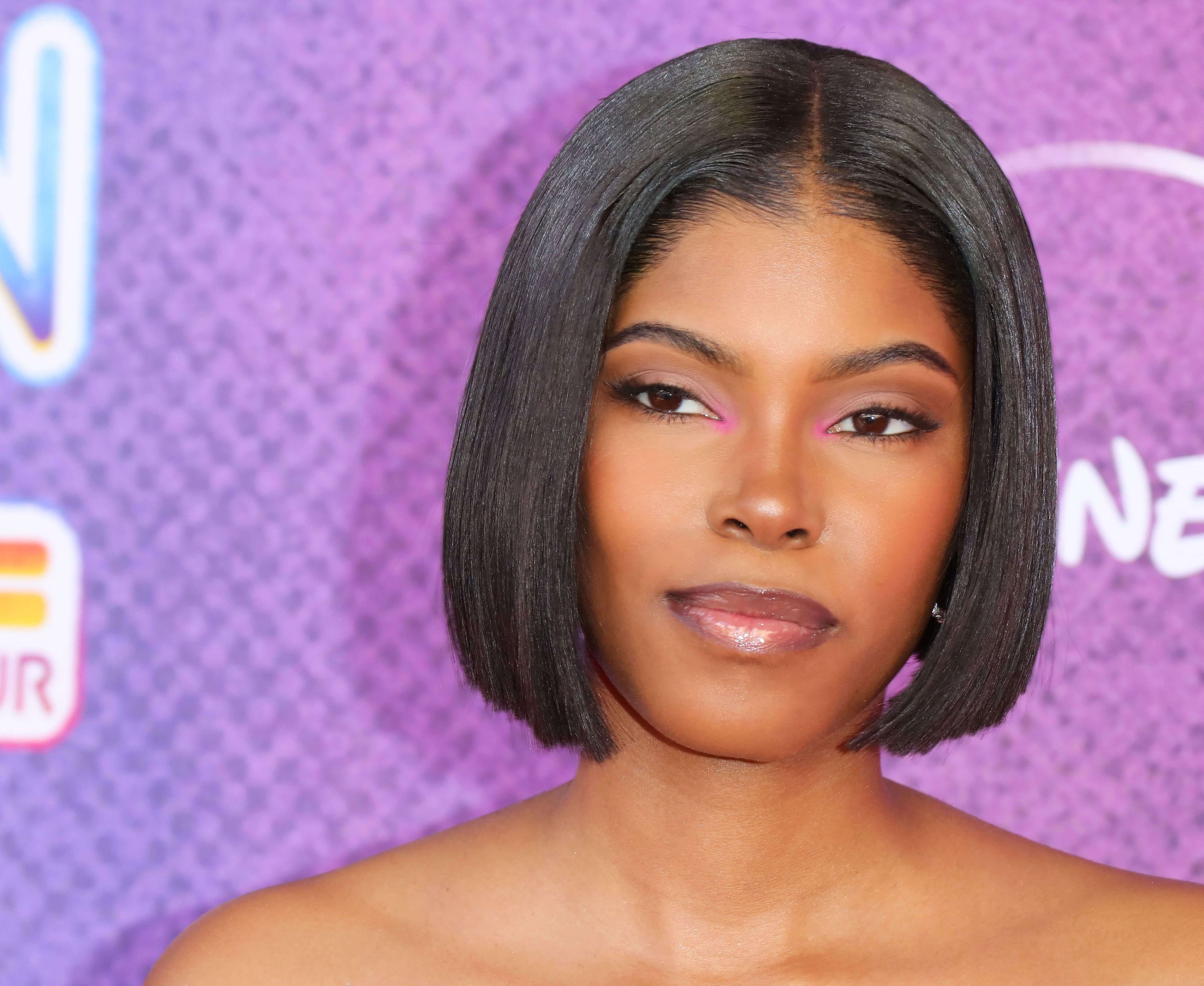 'The Bold and the Beautiful' Star Diamond White Says Love Scenes Are