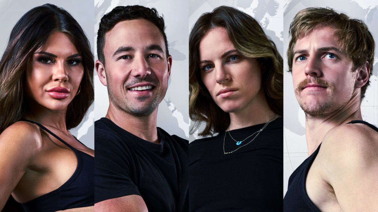 'The Challenge: Australia' stars Kiki Morris, Grant Crapp, Emily Seebohm, and Troy Cullen