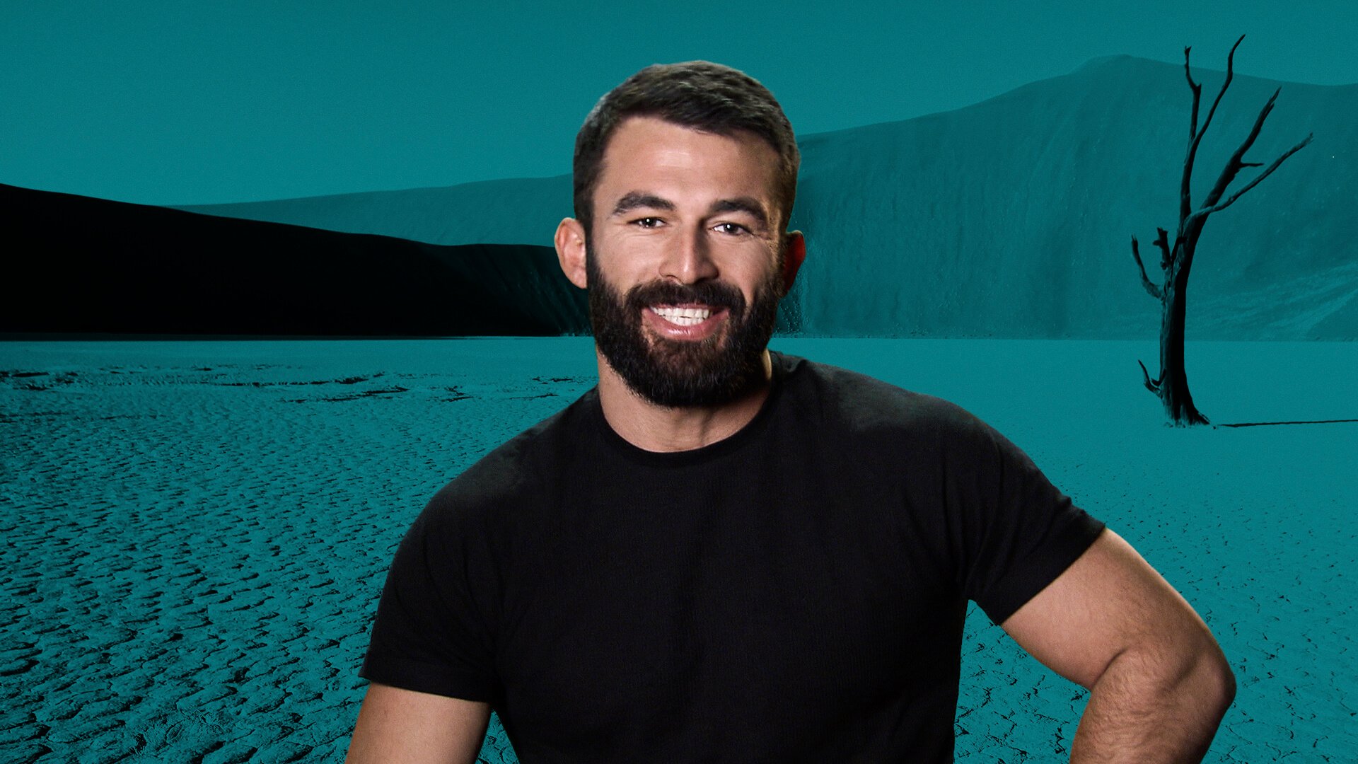 Turbo Çamkıran poses for 'The Challenge 33' cast photo