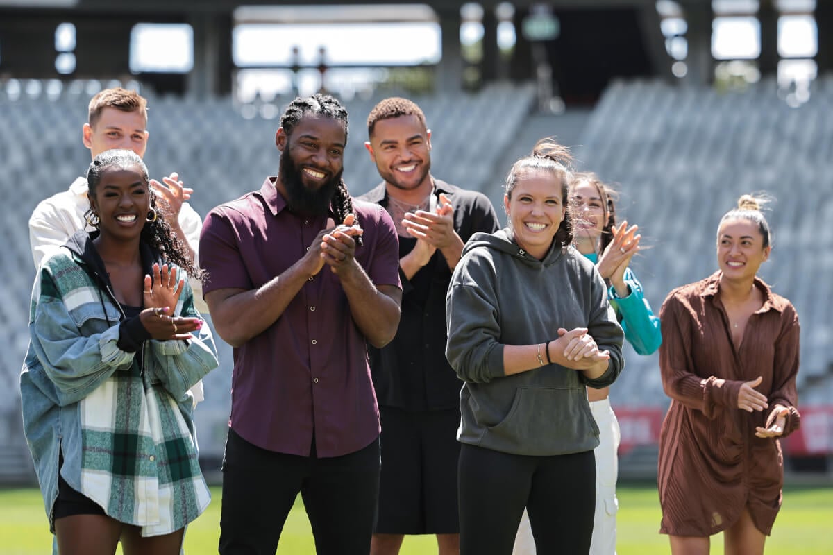 THE CHALLENGE: WORLD CHAMPIONSHIP- Global MVPs in THE CHALLENGE: WORLD CHAMPIONSHIP, episode 1, season 1, shot in Capetown, South Africa, streaming on Paramount +, 2023