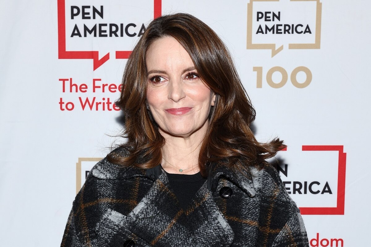 Tina Fey at the American Literary Awards.