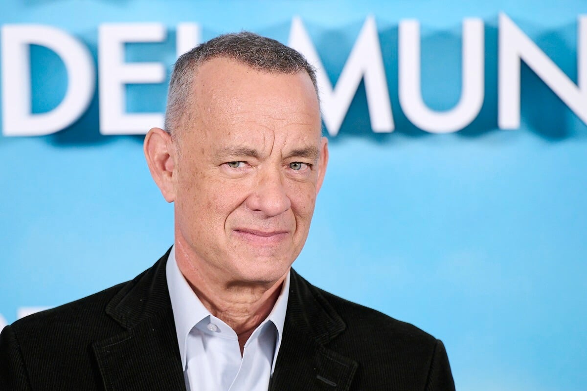 Tom Hanks at the 'A Man Called Otto' photocall.