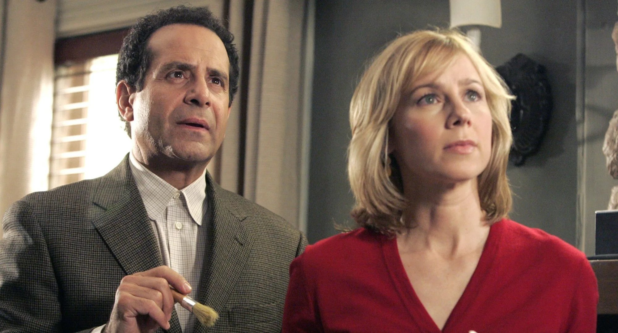 Tony Shalhoub as Adrian Monk in 'Monk' series.