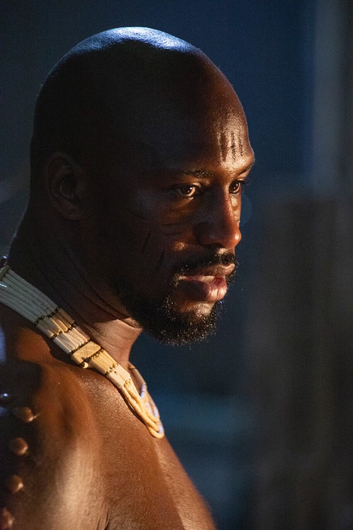 Vernon Davis as Randoku in 'The Ritual Killer' 