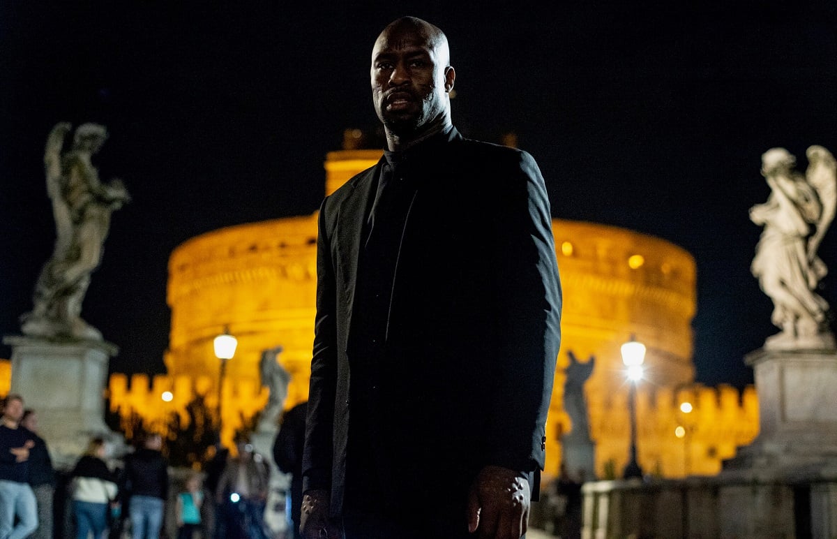 Photo of Vernon Davis in new movie 'The Ritual Killer'