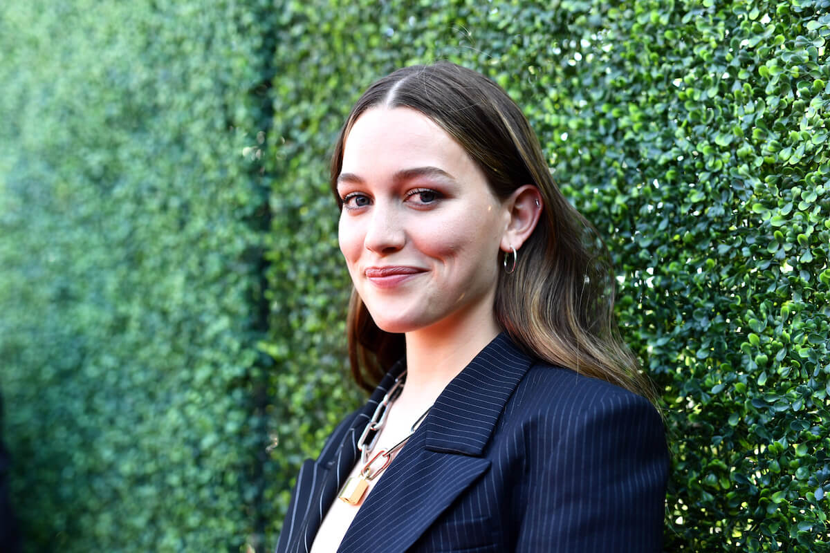 Victoria Pedretti smiling