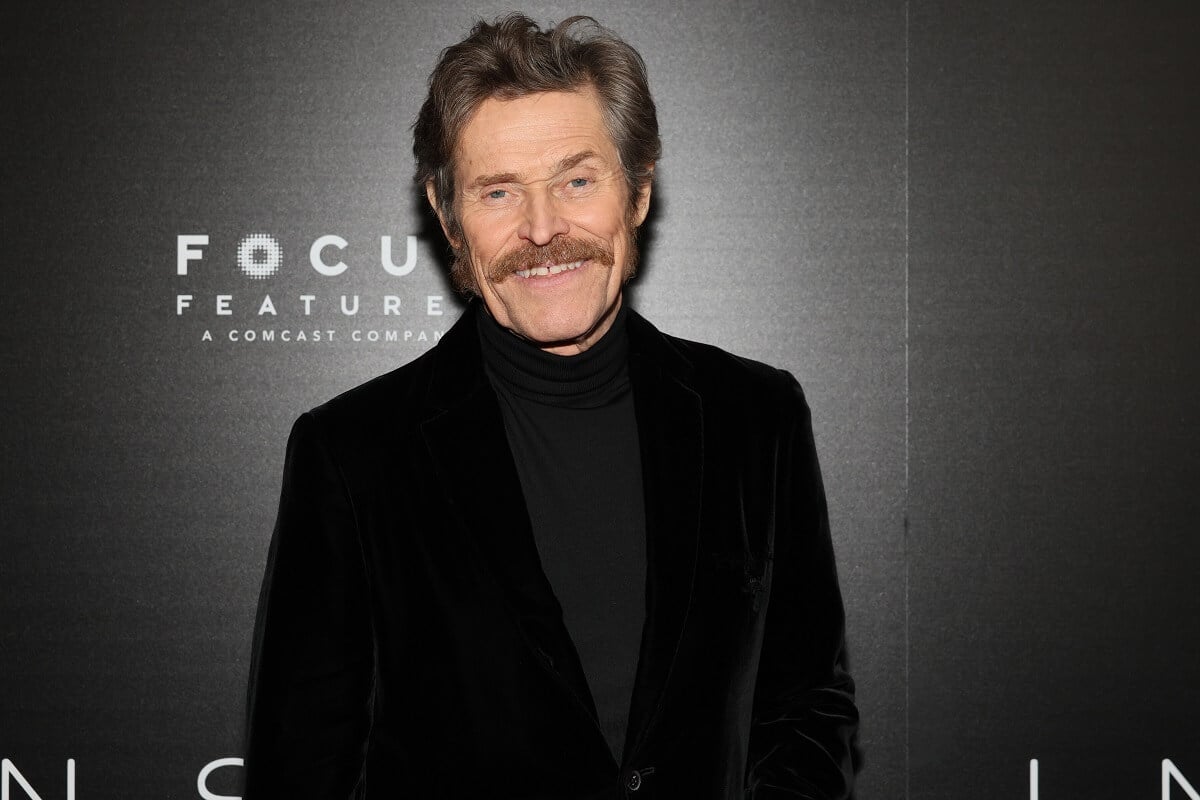 Willem Dafoe at a screening of 'Inside'.