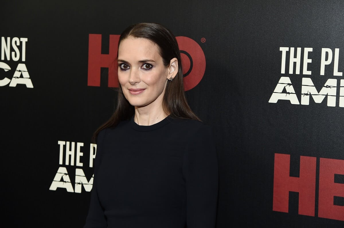 Winona Ryder at the 'Plot Against America' premiere.