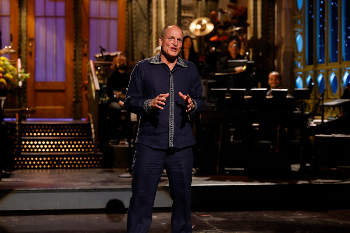 Woody Harrelson on 'Saturday Night Live'