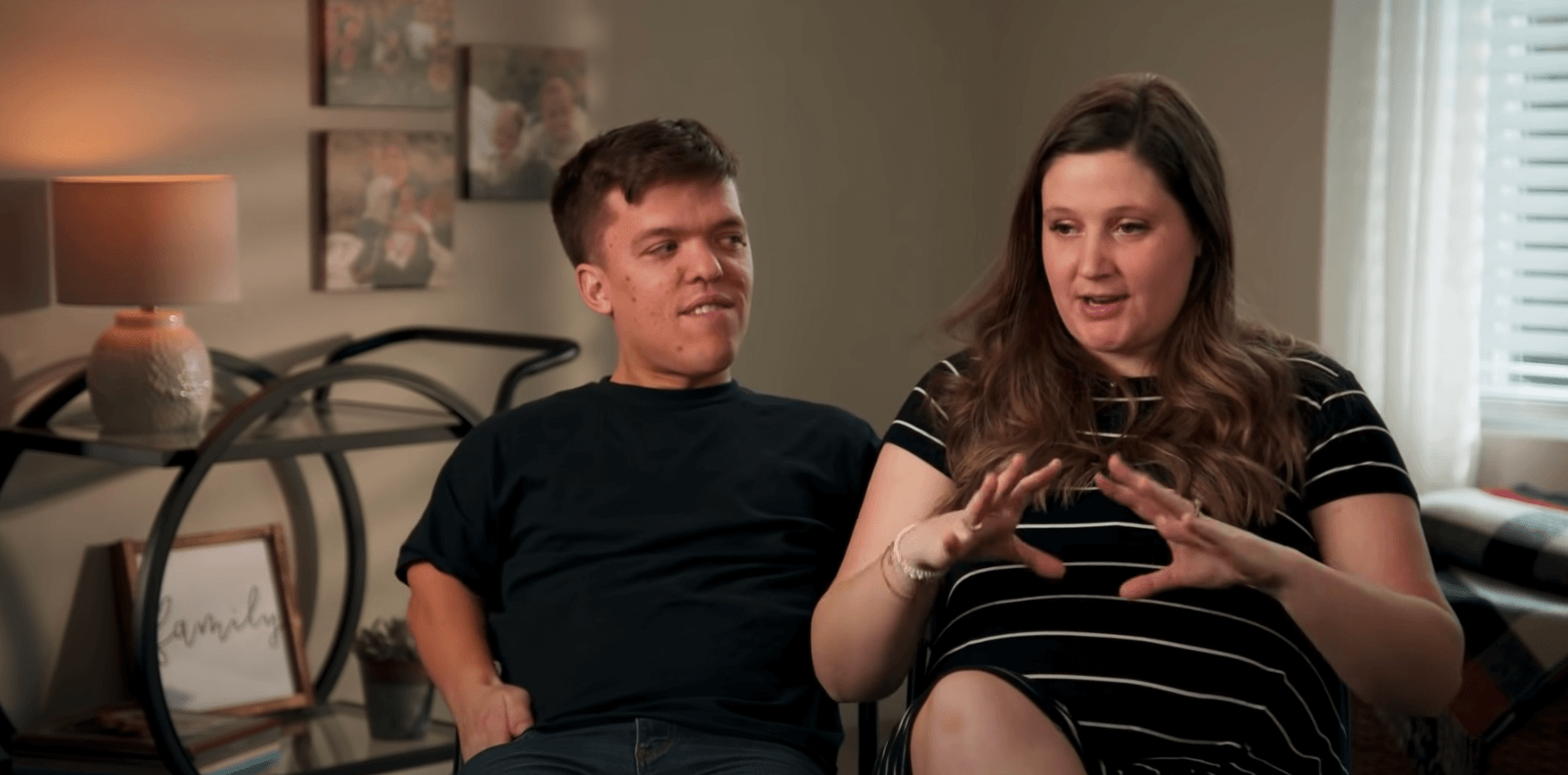 Zach and Tori Roloff in 'Little People, Big World'