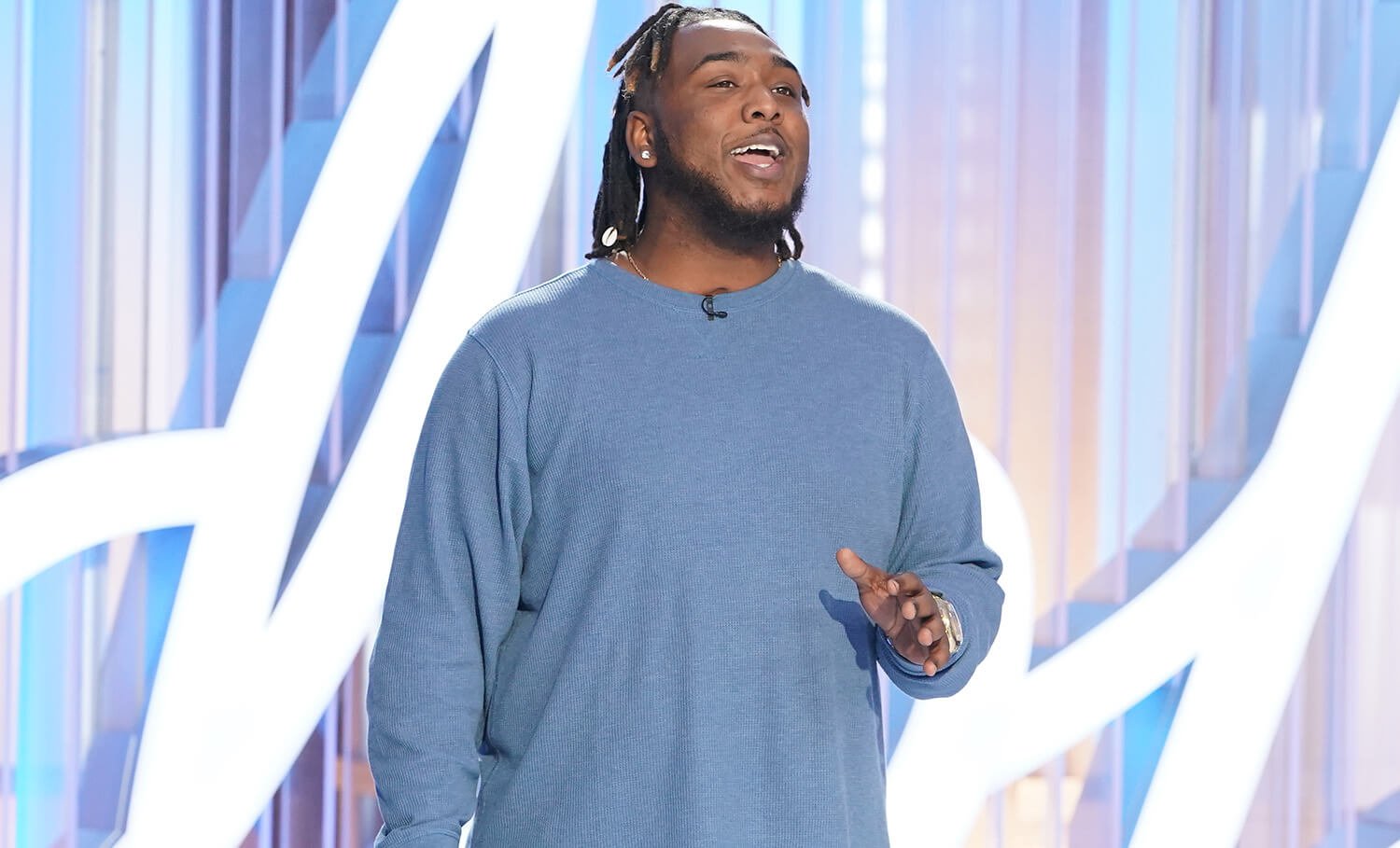 Elijah McCormick auditions in American Idol Season 21 Episode 3