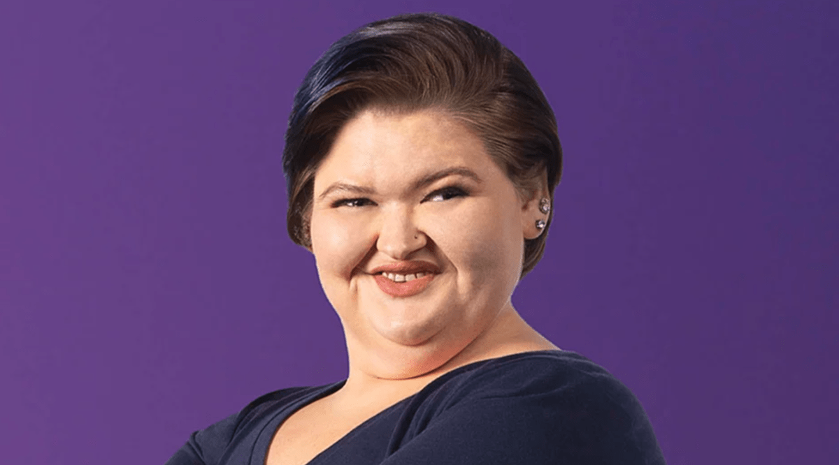 Amy Slaton, who is going through a divorce from Michael Halterman, of '1000-Lb. Sisters' fame