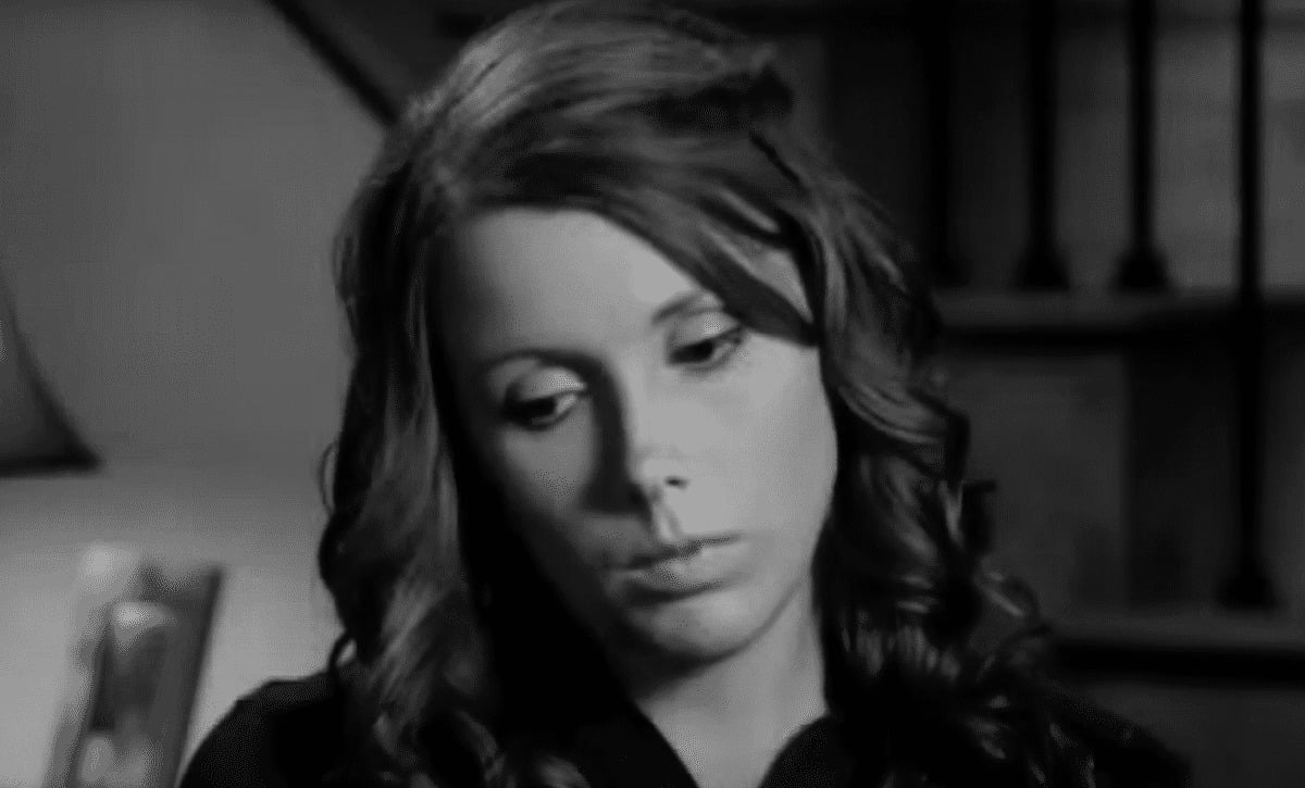 Anna Duggar sits for an interview following Josh Duggar's molestation and cheating scandal