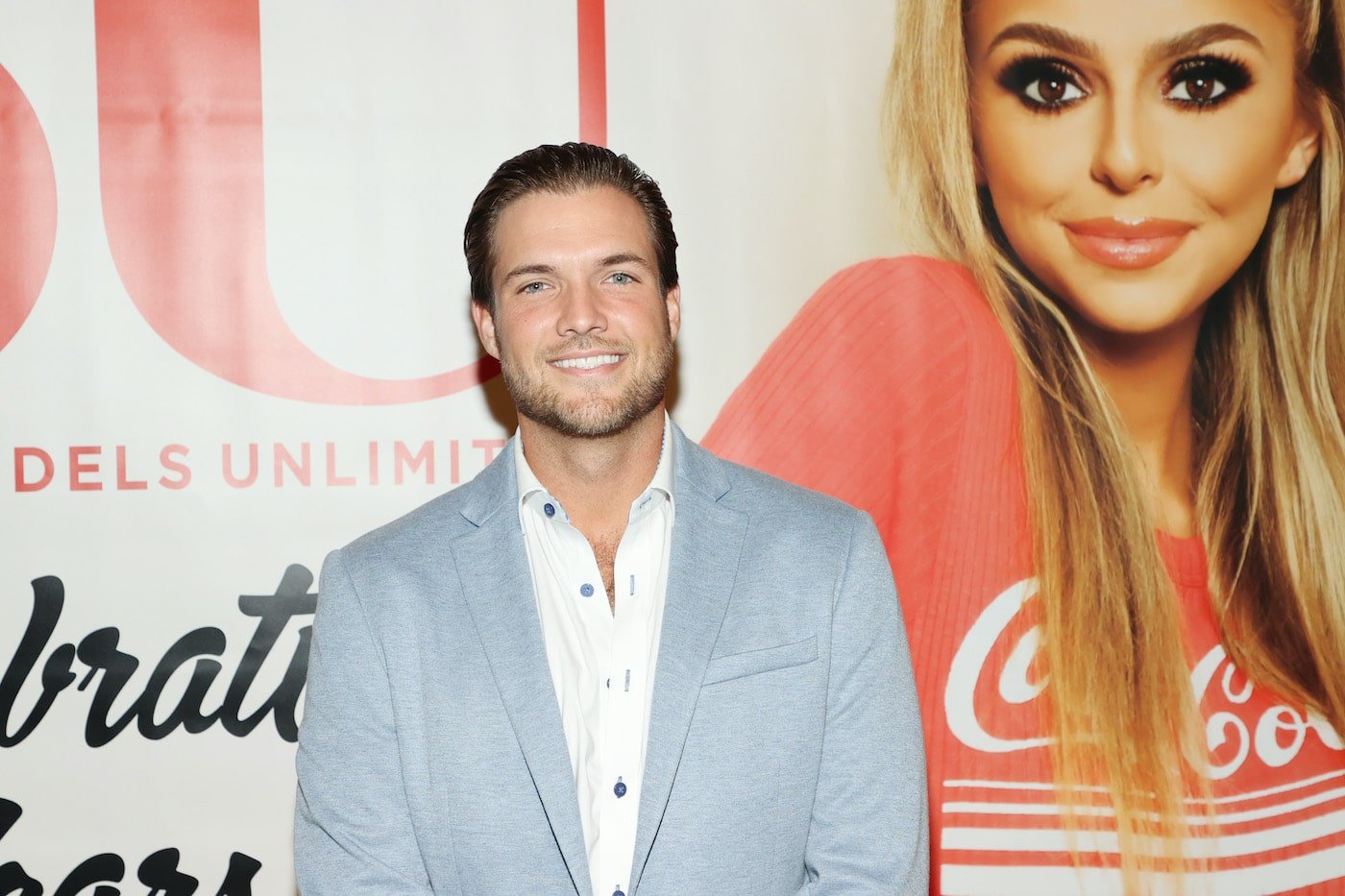 Jordan Kimball from 'Bachelor in Paradise' on the red carpet of an event