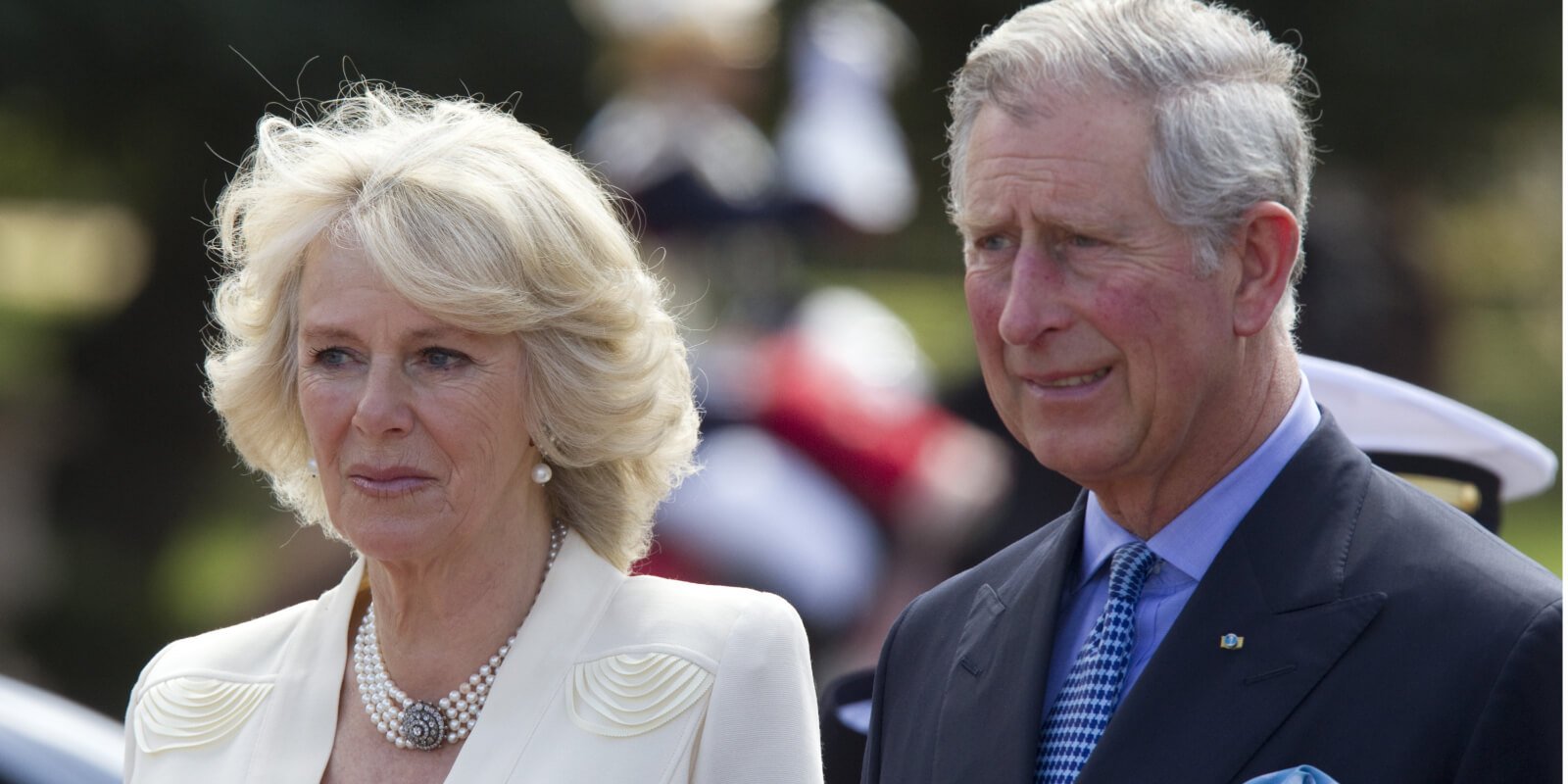Camilla Parker Bowles and King Charles III photographed together in 2011.