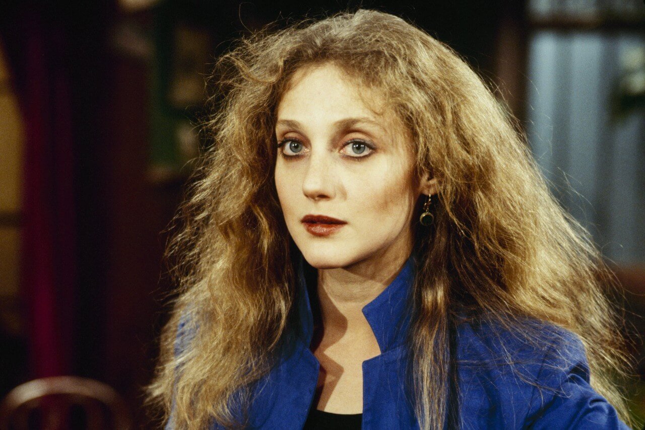 Carol Kane as Simka Gravas on 'Taxi.'