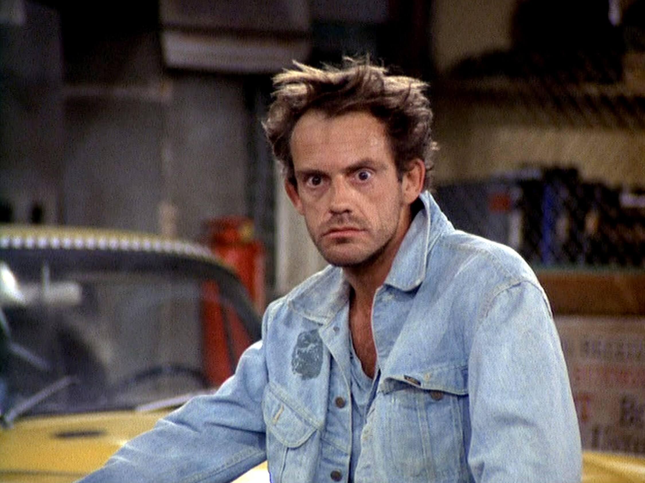 Christopher Lloyd as Jim Ignatowski on 'Taxi.'