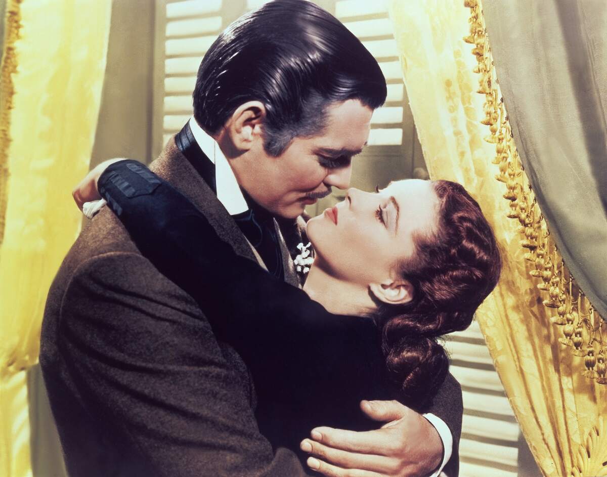 clark gable gone with the wind
