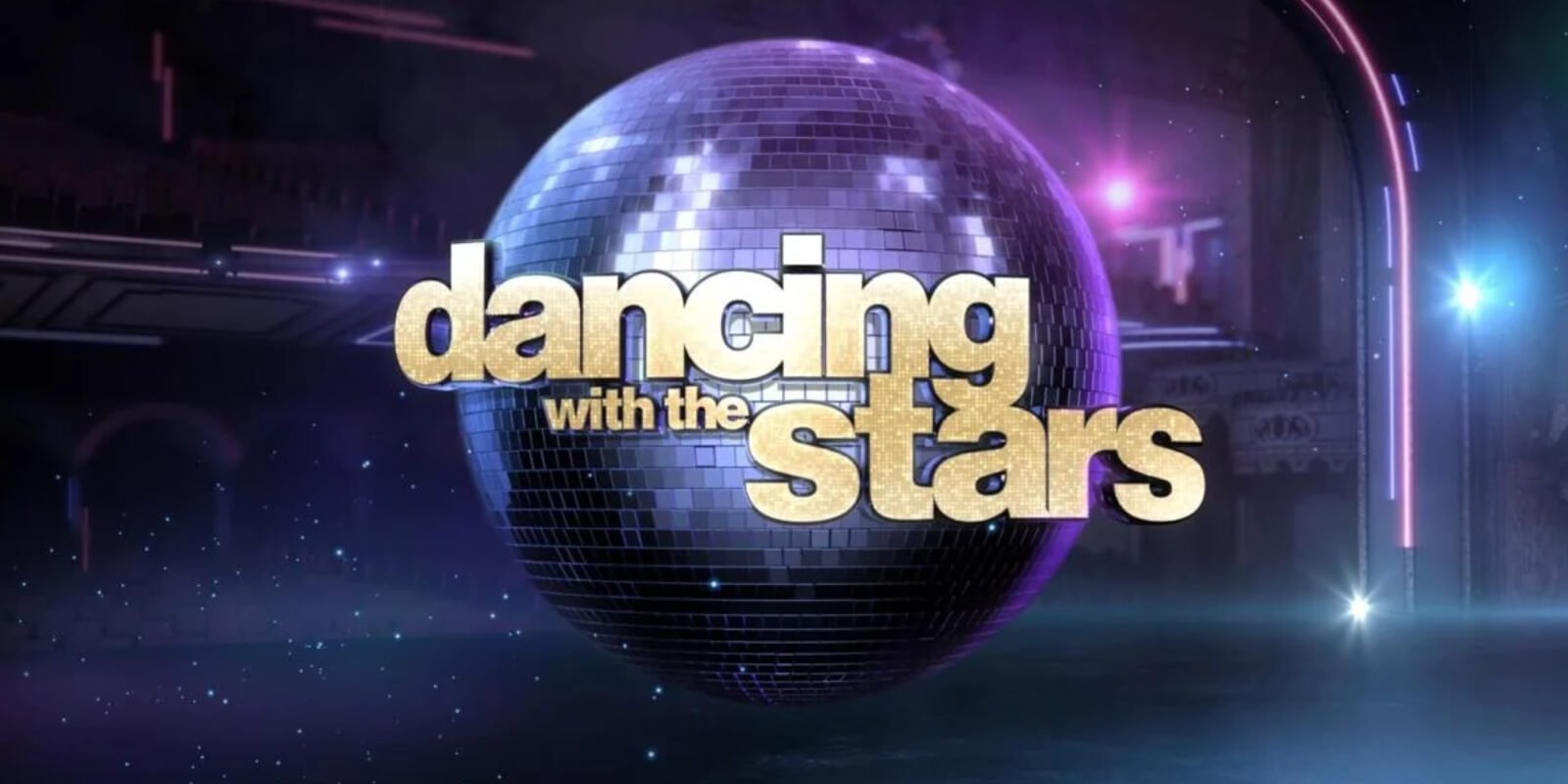Logo for the Disney+ series 'Dancing with the Stars.'