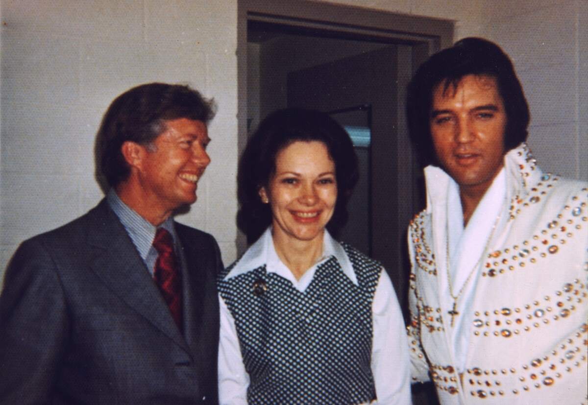 elvis presley jimmy carter