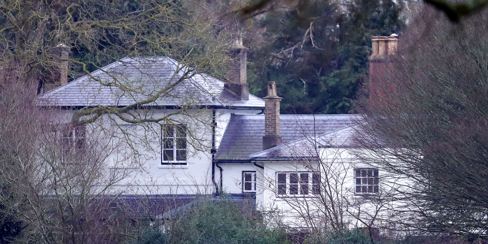 Frogmore Cottage, the former home of Prince Harry and Meghan Markle, taken in 2020.