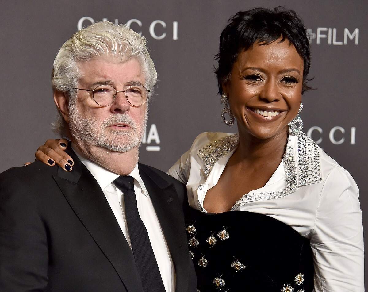 george lucas wife mellody hobson