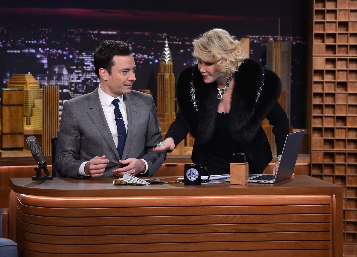 Jimmy Fallon Broke a 'Tonight Show' Tradition With His First Guest