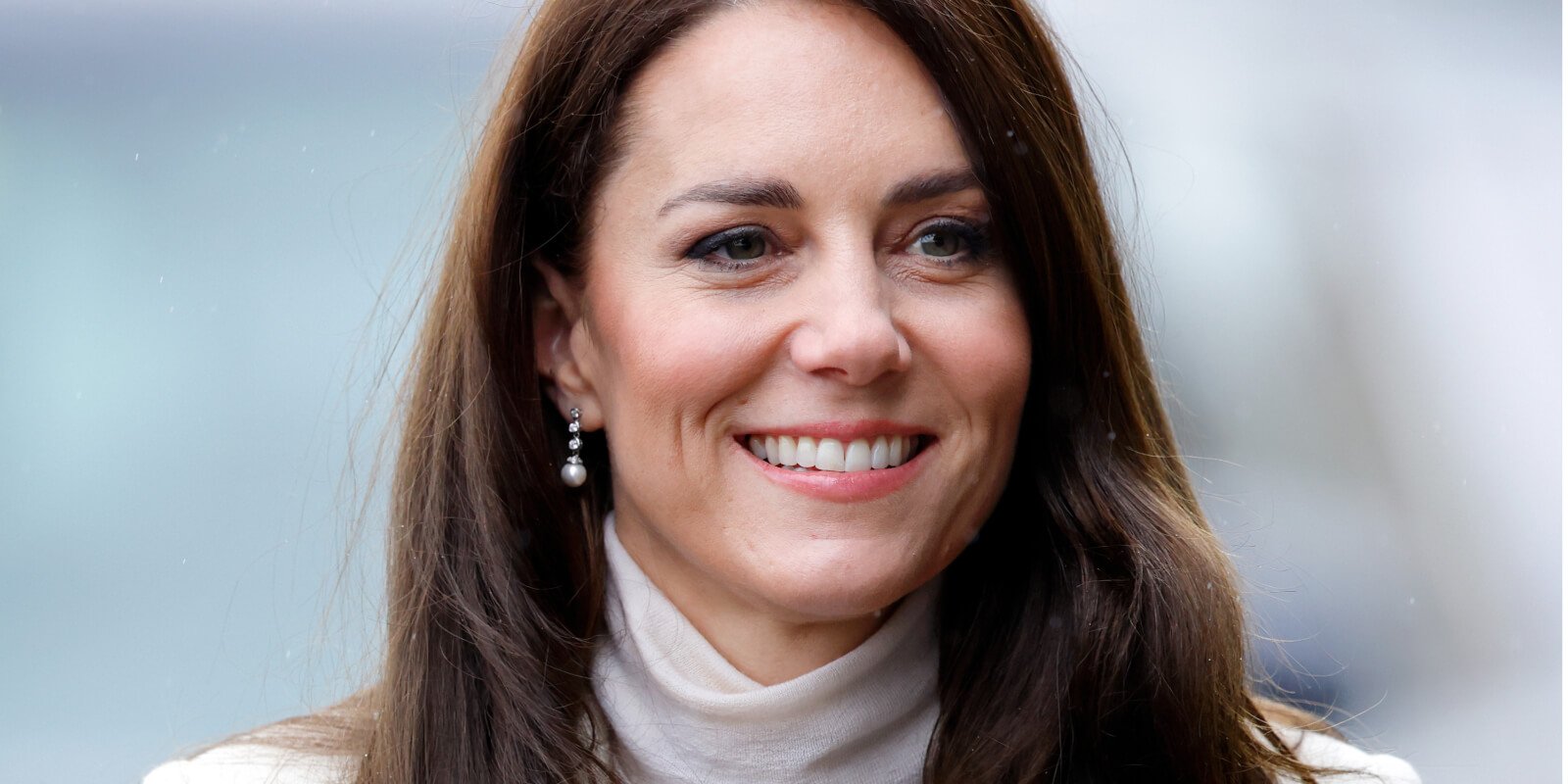 Kate Middleton is photographed during a 2023 visit to Wales, where she is known as Princess of Wales.