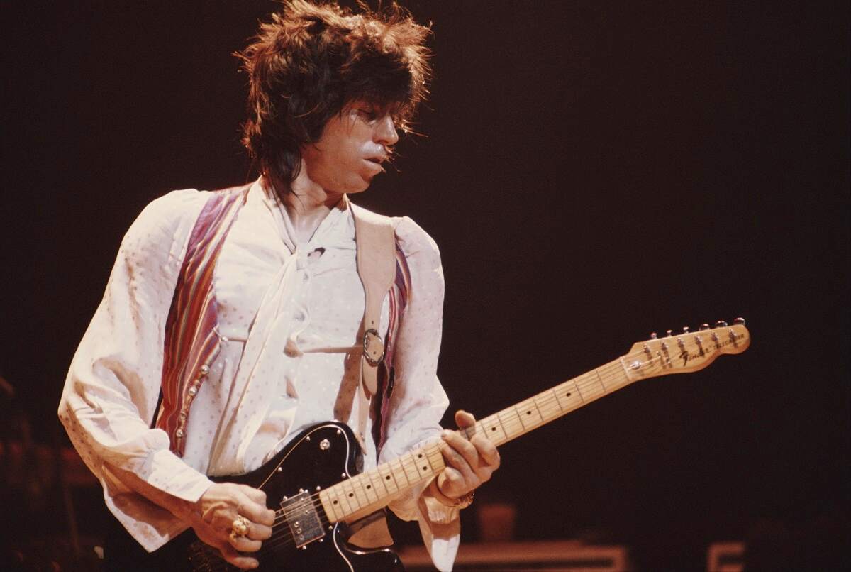 keith richards