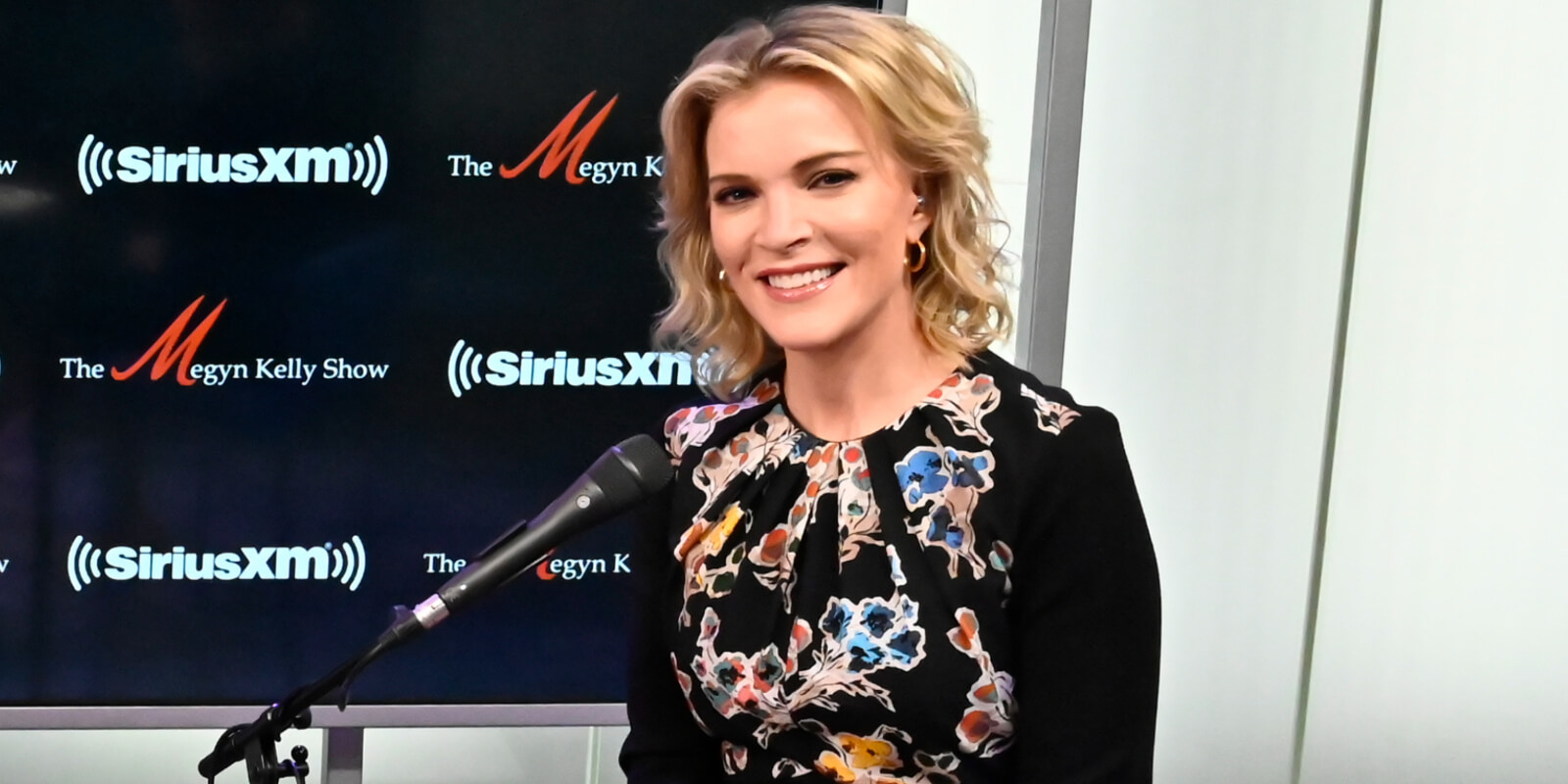 Megyn Kelly at her Sirius XM talk show and podcast.
