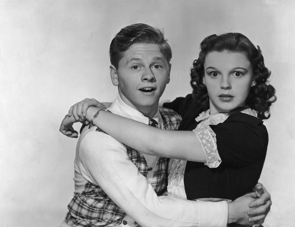 mickey rooney judy garland