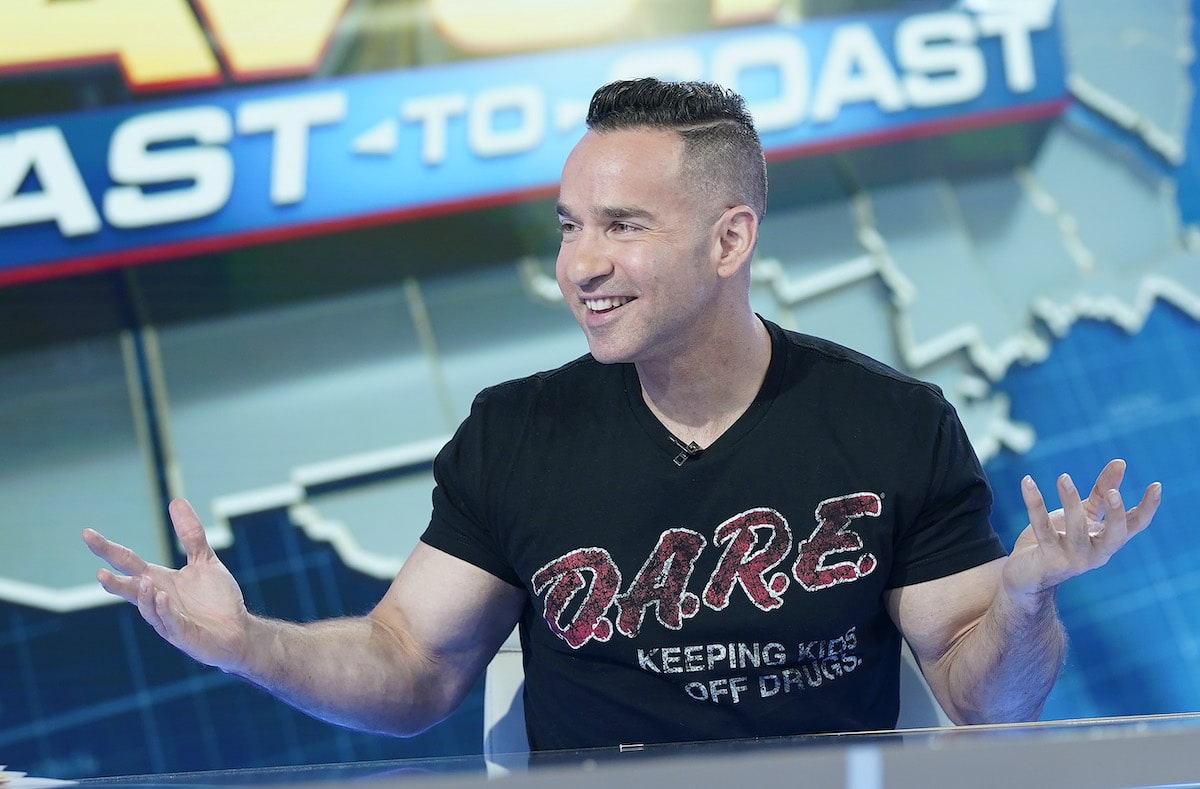 Mike 'The Situation' Sorrentino, who recently opened up about life with two kids.