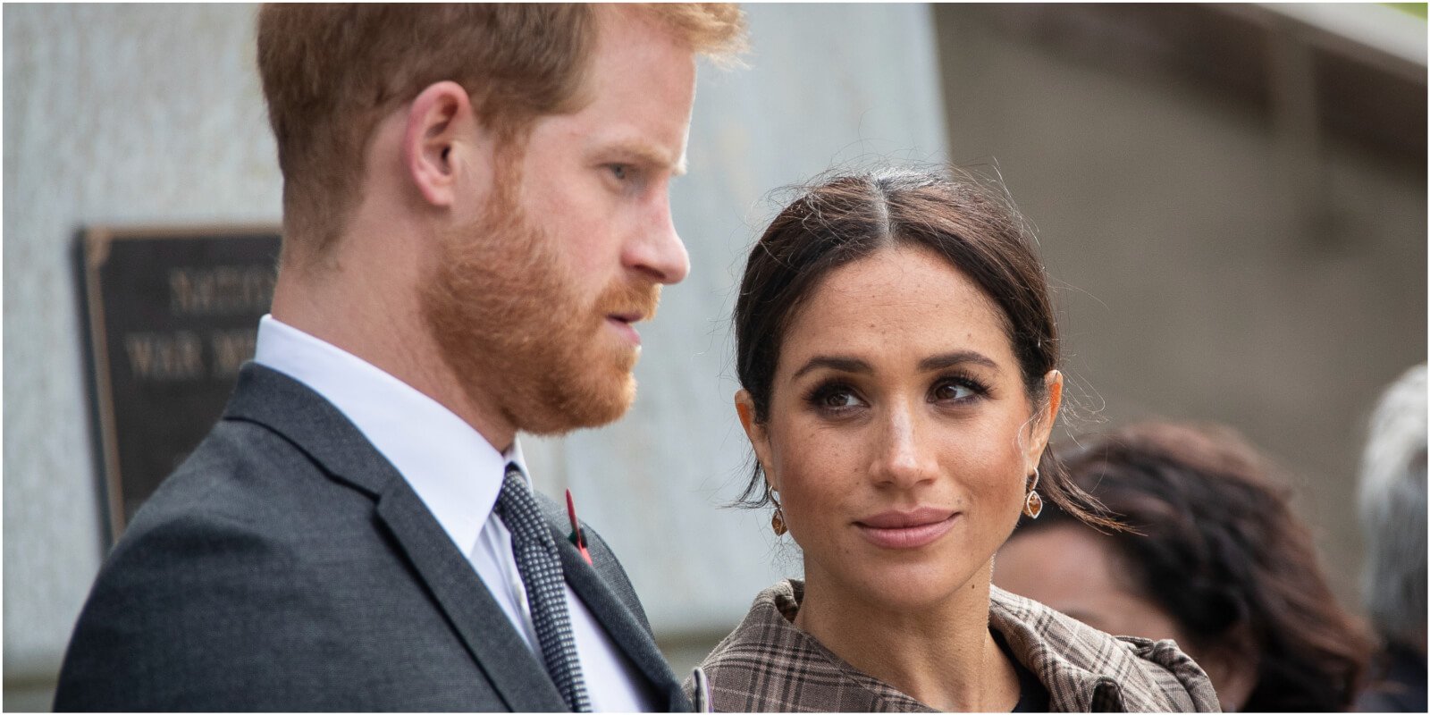 Prince Harry and Meghan Markle photographed on October 28, 2018, in Wellington, New Zealand.