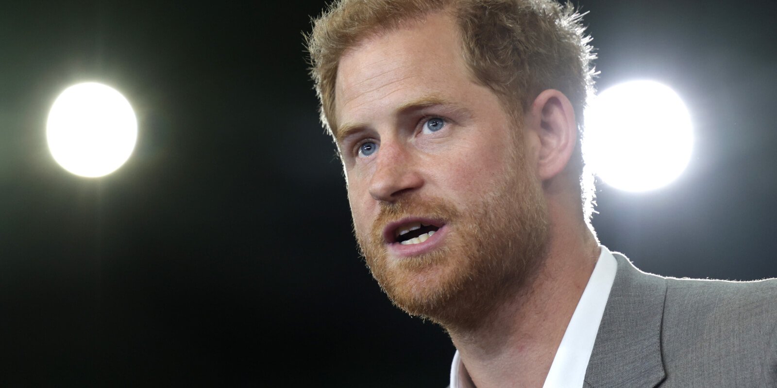 Prince Harry at the Invictus Games Dusseldorf 2023 - One Year To Go events, on September 06, 2022 in Dusseldorf, Germany.