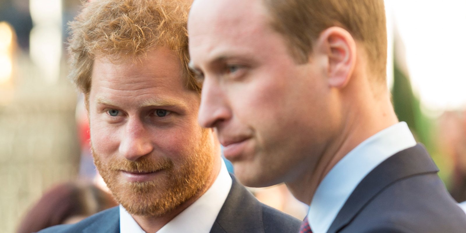 Prince William has to plans to see Prince Harry during his children's school holiday.