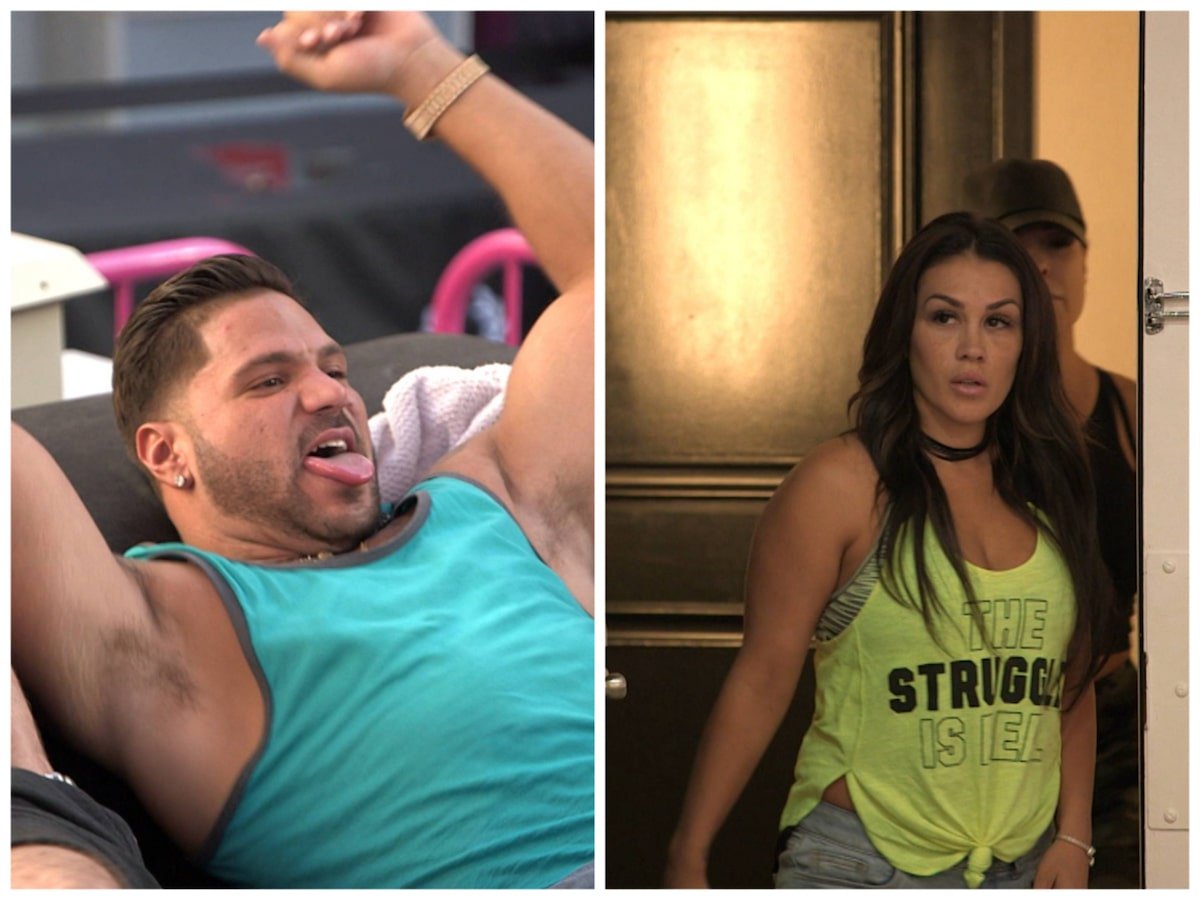 Ronnie Ortiz-Magro and Jenn Harley in episodes of 'Jersey Shore: Family Vacation' — find out where they are now in 2023.
