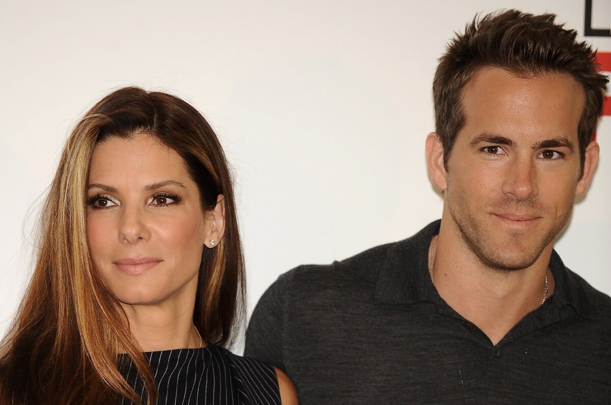 ryan reynolds and sandra bullock at 'The Proposal' photocall.