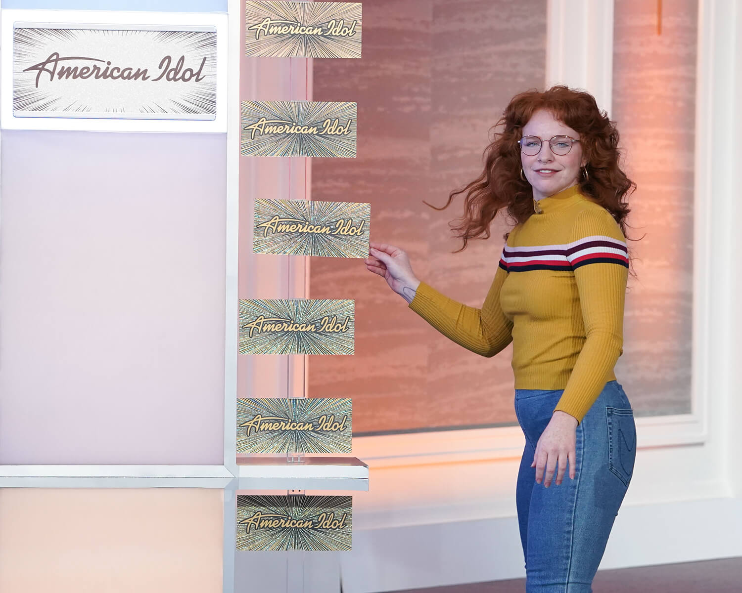 Sara Beth Liebe grabs her golden ticket on American Idol Season 21