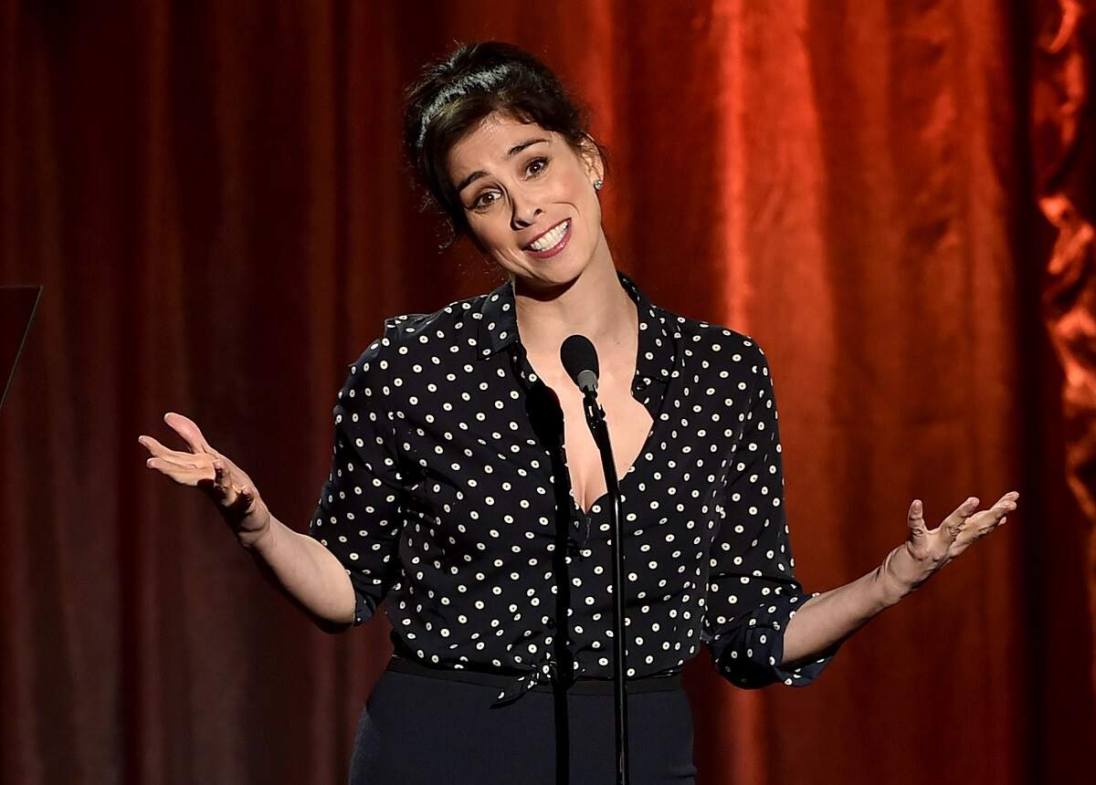 sarah silverman kids