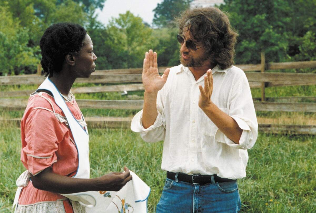 steven spielberg color purple