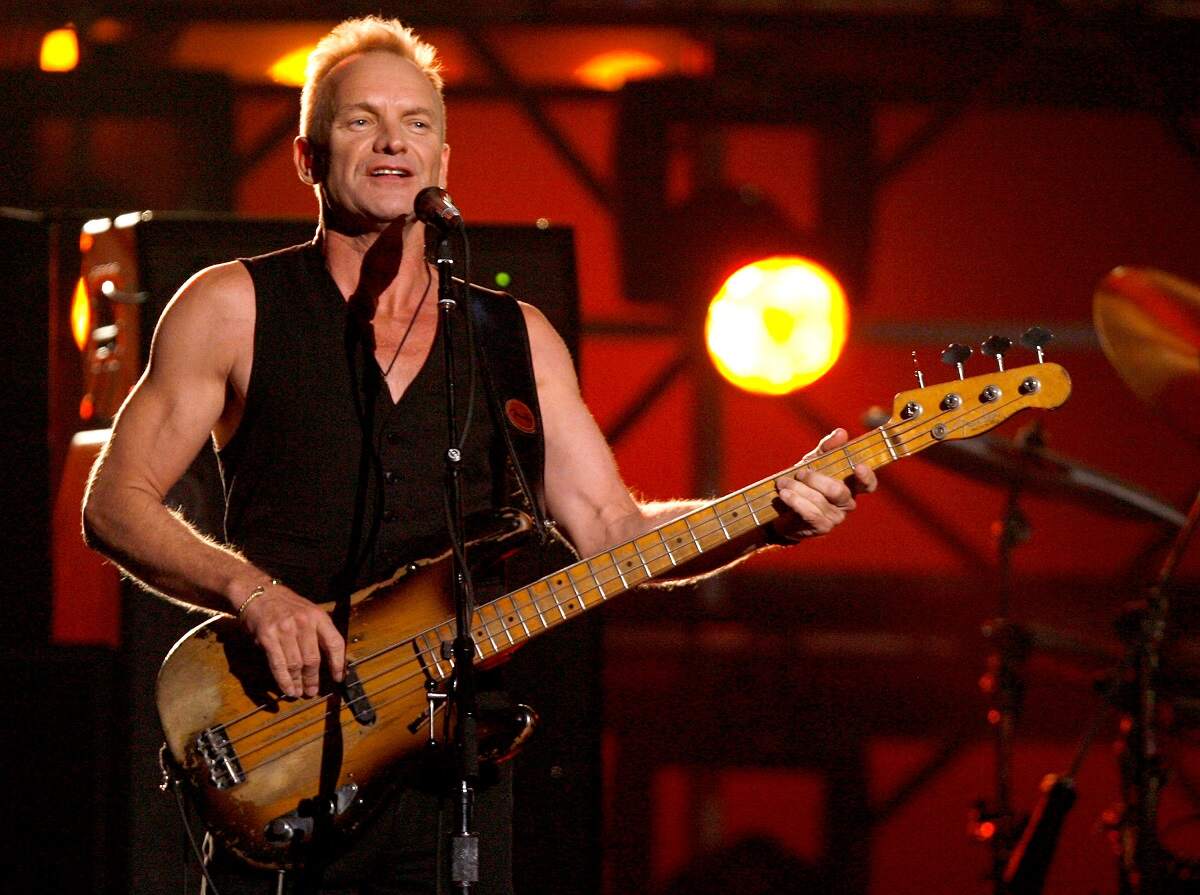 sting albums