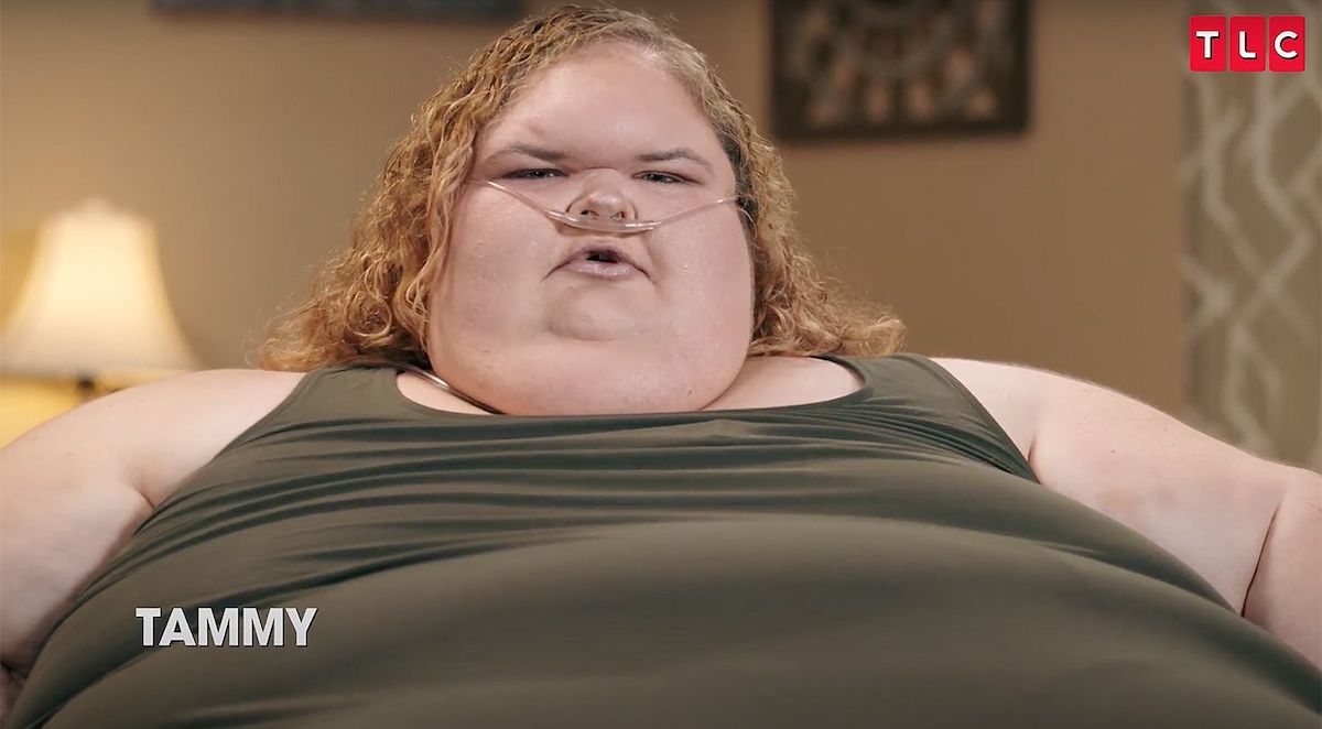 Tammy Slaton, who was worried about dumping syndrome and finally got weight loss surgery in '1000-Lb. Sisters' Season 4