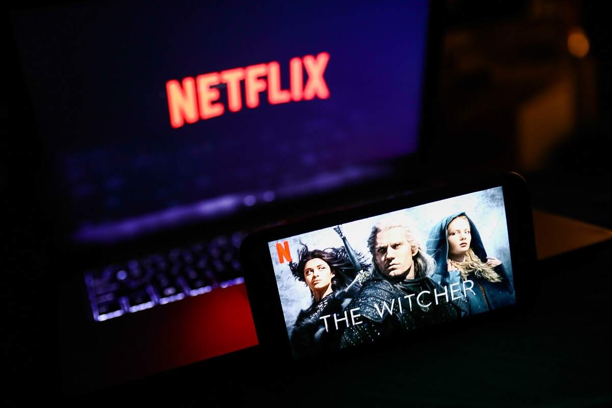 the witcher netflix