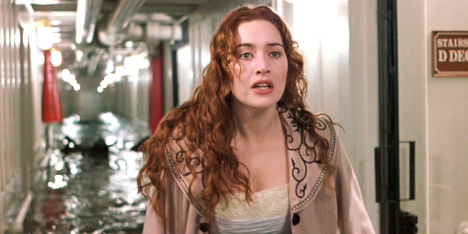 Kate Winslet starred in the 1997 blockbuster film 'Titanic' directed by James Cameron.