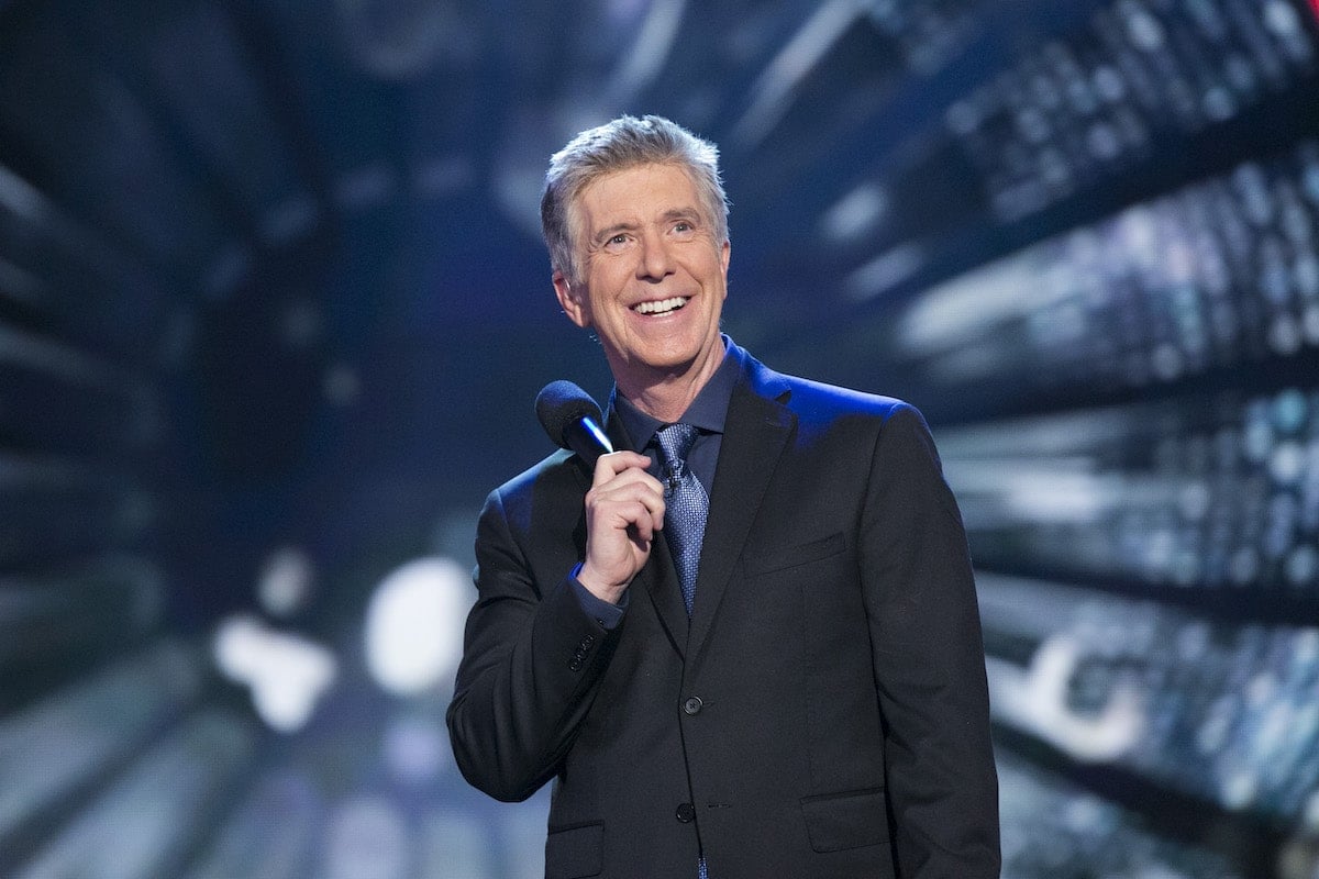 Tom Bergeron hosting 'Dancing with the Stars'